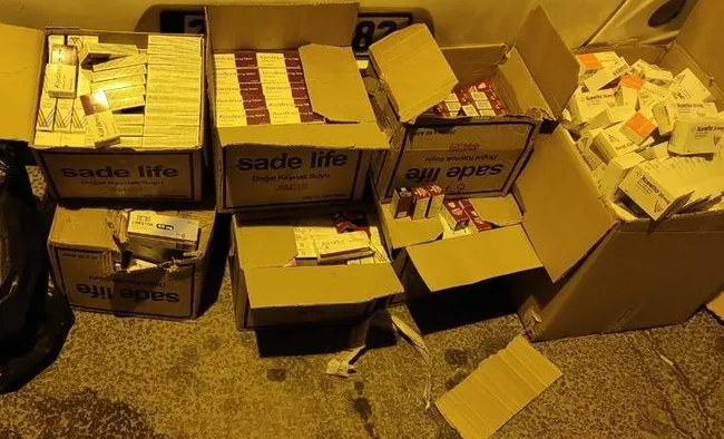İlaçları PKK’ya gönderemeden yakalandılar! Savunmaları çileden çıkardı: Akrabalarımıza gönderiyorduk - 2