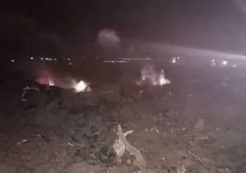 Cezayir'de askeri uçak kazası: 2 ölü