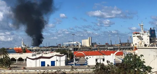 BM Libya Özel Temsilcisi Ghassan Salame Trablus’daki limanın saldırıya uğradığını bildirdi