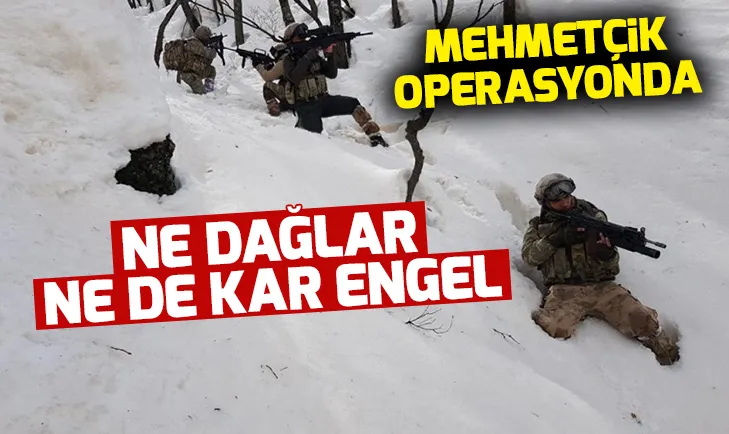 Bitlis ve Siirtte PKK barınaklarına operasyon