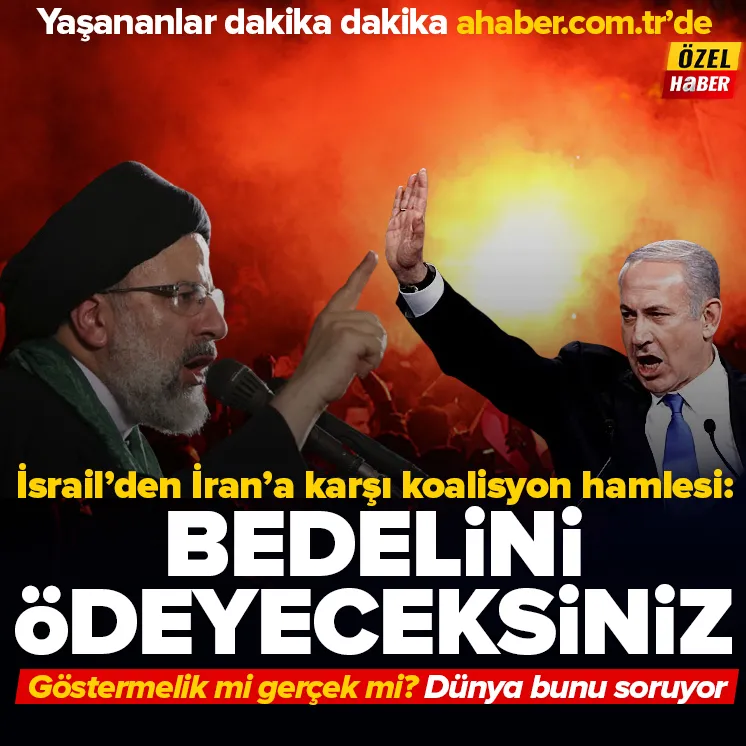 İran’dan işgalci İsrail’e füze saldırısı!