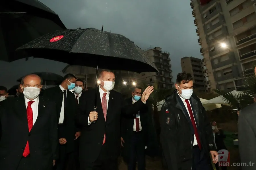 SON DAKİKA HABERİ: Kapalı Maraş’ta tarihi an! Başkan Erdoğan, Devlet Bahçeli ve Ersin Tatar… 1