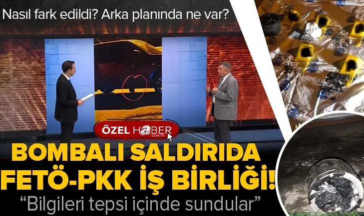 Başkan Erdoğan’a yönelik bombalı saldırı girişiminde FETÖ ve PKK işbirliği! Tepsi içinde istihbarat bilgilerini sundular! Coşkun Başbuğ’dan çarpıcı yorumlar...