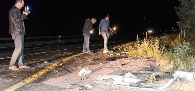 Ankara’da TIR ile otomobil çarpıştı: 2 ölü, 1 yaralı
