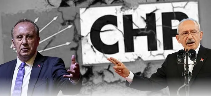 Son dakika: CHP bölünüyor mu? Muharrem İnce’nin açıklamalarının şifreleri neler? A Haber’de flaş açıklama: El bombasının pimini çekti CHP’nin kucağına bıraktı