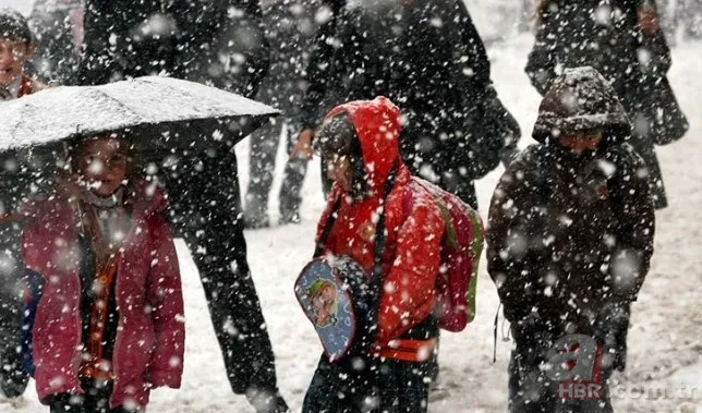 24 Şubat Pazartesi okul var mı, yok mu? İstanbul’da okullar tatil mi? Eğitime ara verilen iller 16