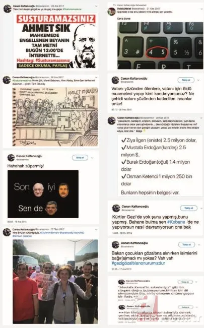 Canan Kaftancıoğlu'nun skandal tweetleri ortaya çıktı!