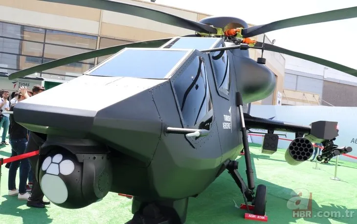 ATAK'ın 'ağır abisi' ATAK-2 ilk kez vitrine çıktı!