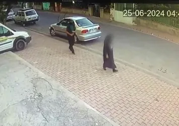 Kayseri'de kar maskeli sapık zihinsel engelli kadına saldırdı! Özel ekip tek tek izledi sapığı enseledi