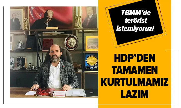 TBMMde terörist istemiyoruz