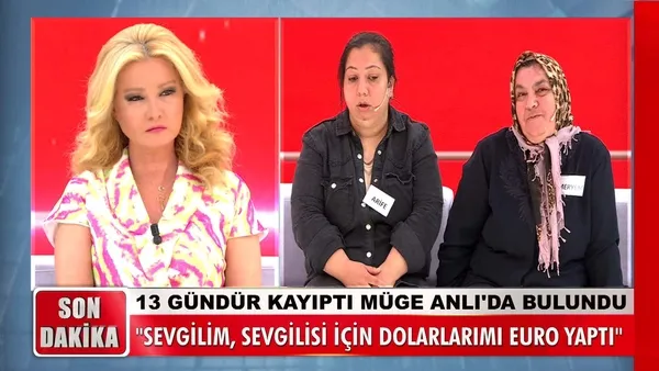 1655210911792.jpg 13 gündür kayıptı Müge Anlı’da bulundu! Eşini kardeşi olarak tanıttı sevgilisinin tüm birikimini aldı - 2