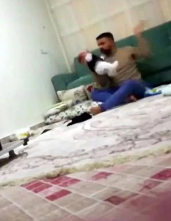 gaziantep bebege iskence olayi nedir gaziantep te bebege iskence yapan adam kimdir yakalandi mi