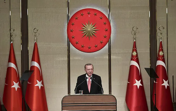 Son dakika: Başkan Erdoğan 3 yıl sonra muhtarlarla bir araya geldi! Başkan Erdoğan muhtar maaşlarını açıkladı