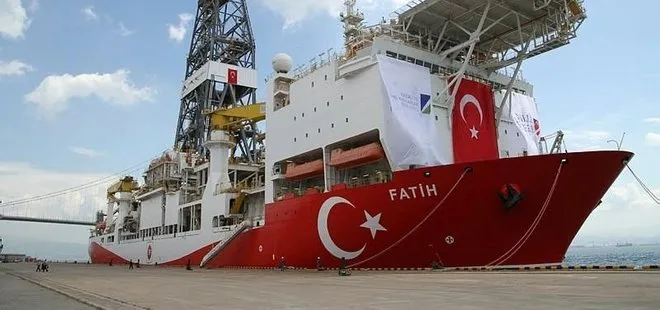Karadeniz’de sondaj çalışması yapacak Fatih gemisi Trabzon Limanı’na yanaşacak!