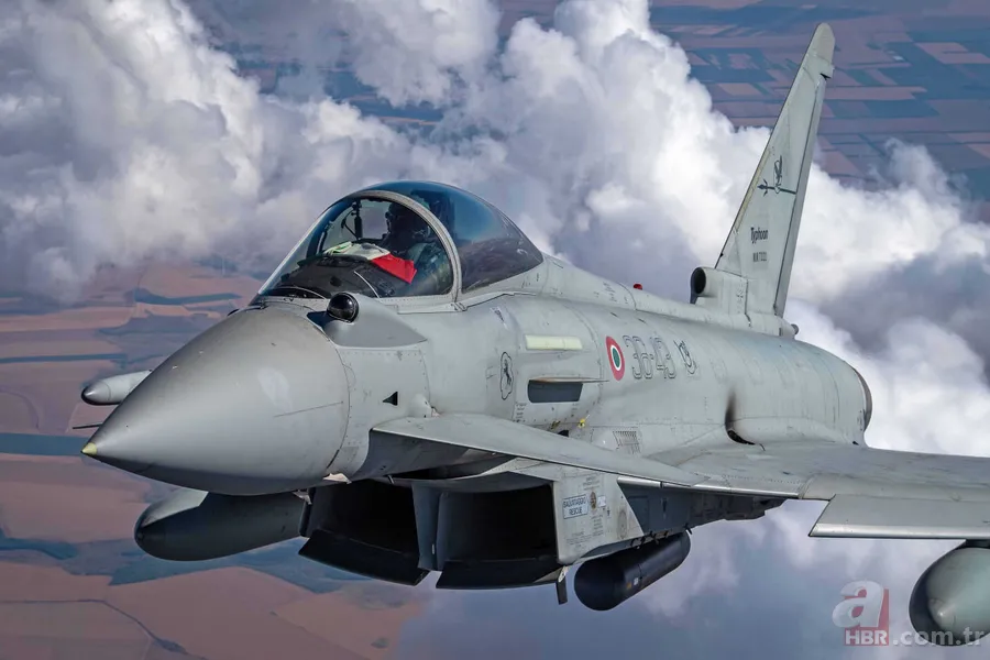 Dünyanın en güçlü savaş uçaklarına sahip 10 ülkesi belli oldu! Türkiye’nin yeni sırası ve Eurofighter’ın dikkat çeken özellikleri 3
