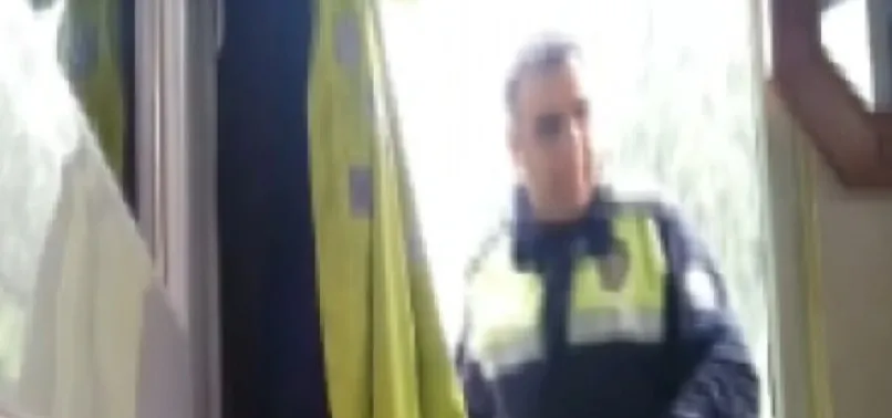 Şehit Fethi Sekin’in yeni görüntüleri ortaya çıktı! Şakalaşma anı kamerada