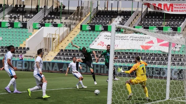 Denizlispor 2 - 3 BB Erzurumspor MAÇ SONUCU ÖZET