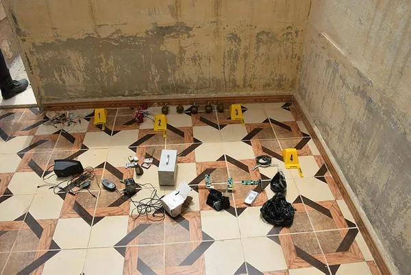 Mehmetçik Tel Abyad’da 5 el bombası ele geçirdi