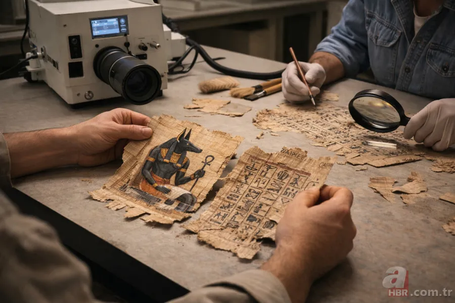 Firavunların 3 bin yıllık “daksil” sırrı: Hatalarını böyle gizlemişler 6