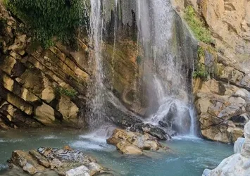 Hakkari Kaval Şelalesi'ne yoğun ilgi