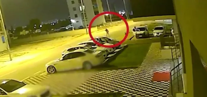 Kayseri’de akü hırsızları önce kameraya, sonra polise yakalandı