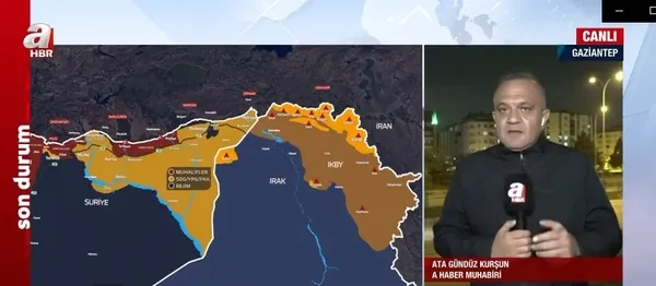 TSK’dan Suriye’ye kara harekatı sinyali! Son hazırlıklar tamam | A Haber muhabiri Ata Gündüz Kurşun son durumu açıkladı