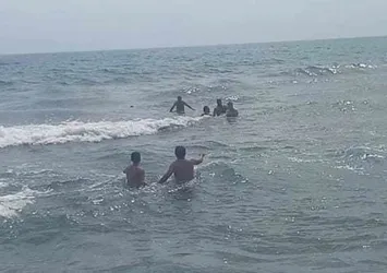 Hatay'da denize giren kişi boğuldu