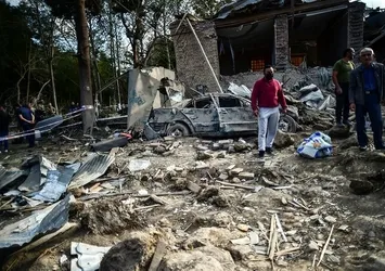 Son dakika: Alçak Ermenistan'ı lanetlediler!