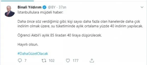 Ogrenci Akbili Ucreti Ne Kadar Oldu Istanbullulara Mujde