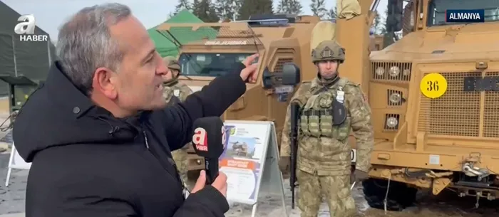 NATO tatbikatına Türk silahları damga vurdu - 2