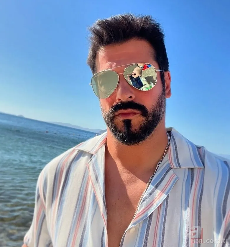 Kuruluş Osman'ın başrolü Burak Özçivit'in kız kardeşine bakın! Tam bir esmer güzeli... 3