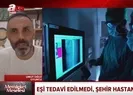 Eşini özel hastaneler değil şehir hastanesi tedavi etti