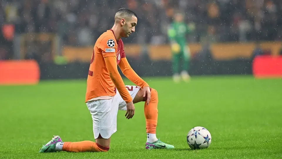 Hakim Ziyech Galatasaray'da kalacak mı? İlk görüşme gerçekleşti