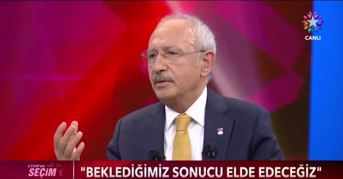 CHP lideri Kemal Kılıçdaroğlu , "10. yenilgide bırakacak mısınız?" sorusuna yanıt veremedi