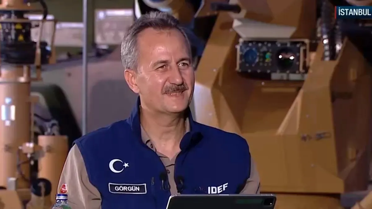 Savunma Sanayi Başkanı Haluk Görgün A Haber'e konuştu: KAAN 'da teslimat 2028'de