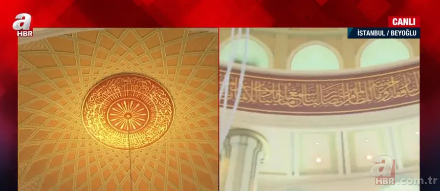 Son dakika: Taksim Camii ne zaman ibadete açılacak? Çalışmalar şu an ne aşamada? A Haber Taksim Camii'nde 5