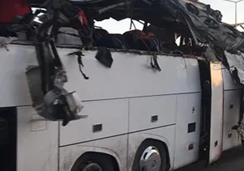 Fransa'da kaza: 33 kişi yaralandı