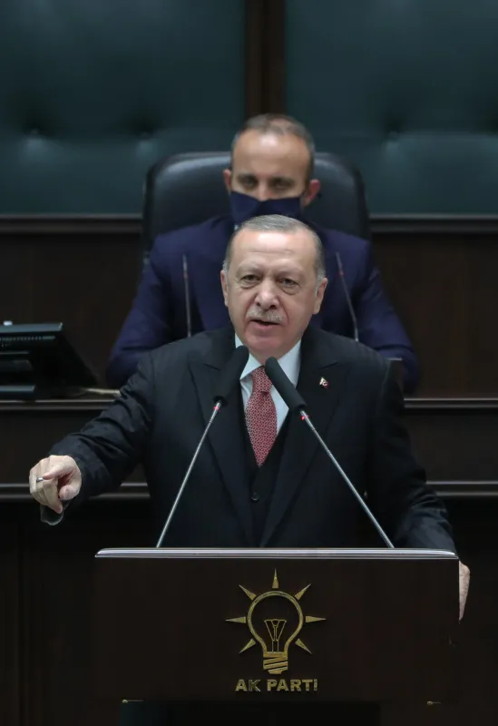 Son dakika: Başkan Erdoğan’dan AK Parti Grup Toplantısında önemli açıklamalar