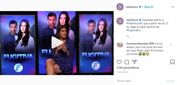 Atv’nin fenomen dizisi Sen Anlat Karadeniz Güney Amerika’yı fethetti!