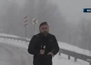 Marmarada kar yağışı