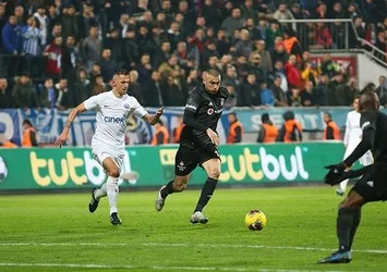 Beşiktaş'ın Kasımpaşa maçı 11'i belli oldu