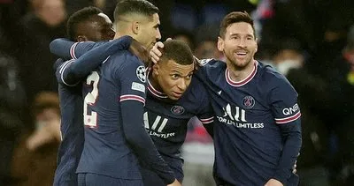 Lionel Messi ve Kylian Mbappe tarihe geçti! PSG (Paris Saint-Germain) - Club Brugge maçında tarihi olay
