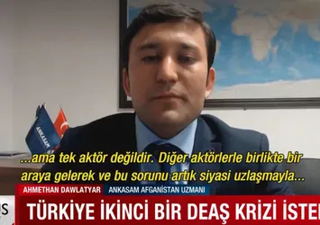 Türkiye göç krizini yerinde çözecek! Türk askeri Afganistan'da ne yapacak? Ahmethan Dawlatyar'dan A Haber'de flaş açıklama