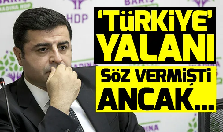 HDP Türkiye partisi olacaktı, PKK’nın uzantısı oldu