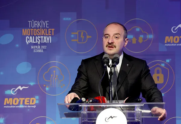 Sanayi ve Teknoloji Bakanı Mustafa Varank'tan yerli motosiklet müjdesi - 4