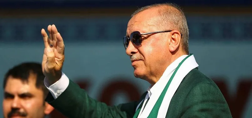 Başkan Erdoğan'dan 12 Dev Adam mesajı: Türkiye arkanızda
