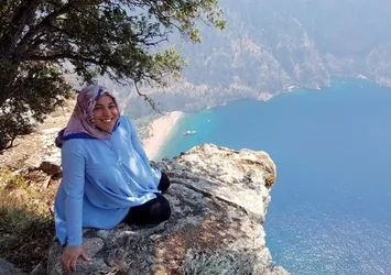7 aylık hamile kadının feci ölümü