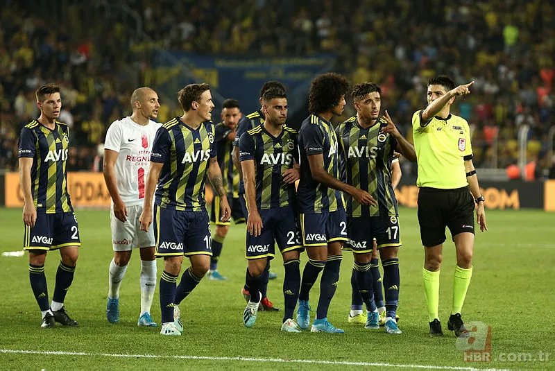 Fenerbahçe büyük bombayı devre arasında patlatacak 2