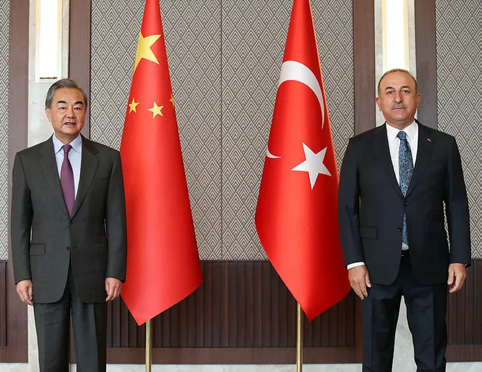 Son dakika: Dışişleri Bakanı Mevlüt Çavuşoğlu, Çinli mevkidaşı Yi ile görüştü - 2