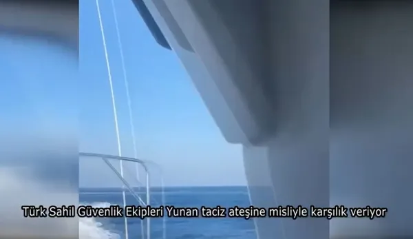 Ege’de tahrik! Balıkçılara ateş açan Yunanistan’a misliyle karşılık verildi | Yunan basınından çirkin iddia: İhlal ve tacize rağmen Türkiye’yi hedef aldılar